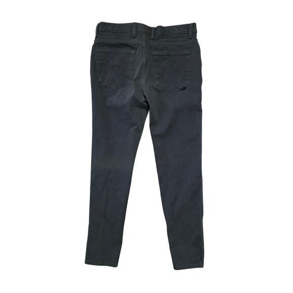 Zara Man Modern Flat Front Pants Men’s 31 Black Casual Slim Fit - Picture 3 of 6